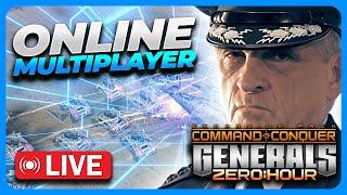  LIVE | C&C Generals Zero Hour | Online Ownage