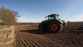 Fendt 1050 am grubbern mit Köckerling Flatline 9m #viralvideo #farming #landwirtschaft #agriculture