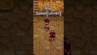 How Different Players Skull Cavern In Stardew Valley...