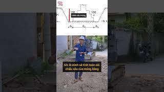Những lưu ý khi chuẩn bị mặt bằng thi công móng #DS #luuy #thicong #mong #nhadep #thietke #kientruc