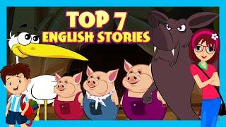 Top 7 English Stories | Tia & Tofu | Learning Stories for Kids | Jungle stories | Short Stories