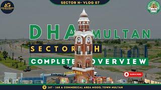 Sector H DHA Multan Complete Overview | Sector H Latest Development And Price Update