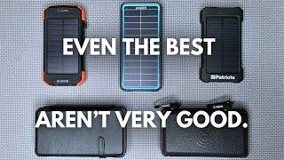 5 Best Solar Power Banks: I'm Unimpressed!