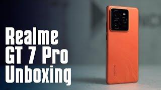 Snapdragon Elite premijera - Realme GT 7 Pro unboxing