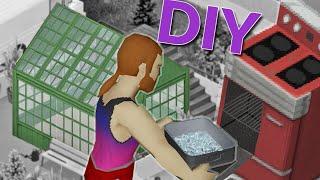 I cooked broken glass in my oven to build a greenhouse | Day 80-81 HGLV 100 DAYS