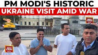 India Today Exclusive: PM Modi Visits Ukraine Amid Ongoing War, Indian Community Reacts