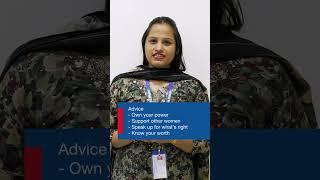 Empowering Women: Ms. Veena's Powerful Message on Gender Equality