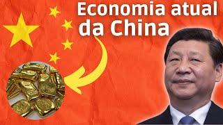 Economia da CHINA | Uma superpotência | Geografia da China | GabaritaGeo