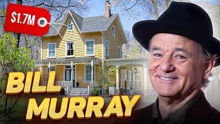 Bill Murray | How the main ghostbuster lives and where he spends his millions