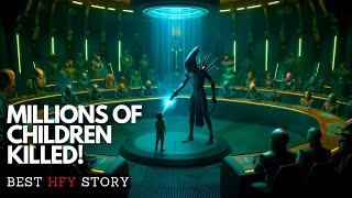 After the Galactic Council Massacred Millions of Children, Humanity Seeks Vengeance | Sci-Fi Story