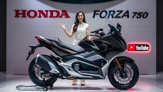 "Why the 2025 Honda Forza 750 is the Maxi-Scooter to Beat"