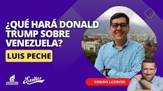 ¿Qué hará Donald Trump sobre Venezuela?  | Román Lozinski entrevista Luis Peche