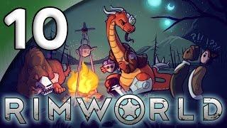 Rimworld Alpha 16 [Modded] - 10. Meeting the Mechanoids - Let's Play Rimworld Gameplay