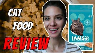 Iams cat food review: Healthy Enjoyment, Indoor Hairball, Indoor Weight