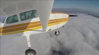 1st Cross Country Solo | SNA to MYF | ATC Audio