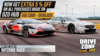 Drive Zone Online: Drive Pass Season 9 | First Look & Rewards | Buy it for Extra 5% Off| InfernoRace