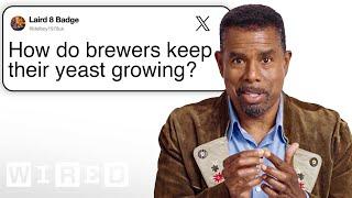 Brewmaster Answers Beer Questions From Twitter | Tech Support | WIRED