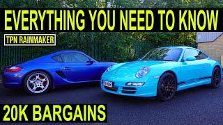 Porsche 911 vs Cayman - Which one should you Buy?