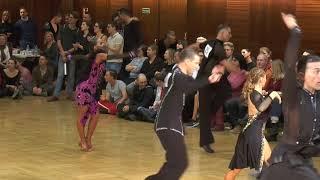 2018-03-03 LM Wien Latein S - Andrii KAMYSHNYI-Karina SHPAKOVSKAYA (25) - Jive R2