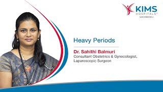 Understanding Heavy Menstrual Bleeding in Women | Obstetrician & Gynaecologist | KIMS Hospitals