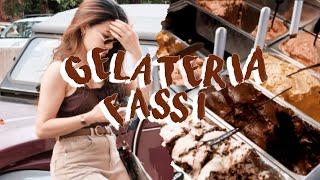 GELATERIA FASSI, ROME ITALY | Oldest italian gelato factory | Must try! #Fassi #Gelato #Trending