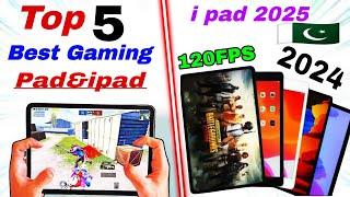 top 5 best gaming ipad  | top 5 best gaming I pad for pubg mobile/bgmi 120fps | gaming tablet&I pad