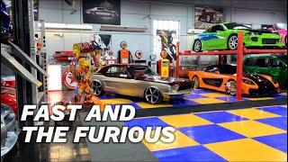 Private Tour of Lift King’s Fast and the Furious Collection | Fast & Furious