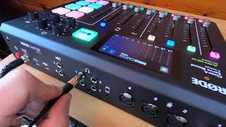 Rodecaster Pro Unboxing, App, and Multitrack Setup