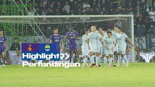 Highlight | Persik Kediri VS Persib Bandung | Pekan 9