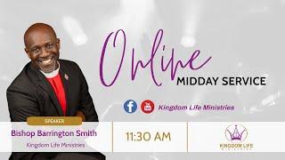 Klife | 11/24/2024 (Bishop Barrington Smith) "The Lord is My Help!"