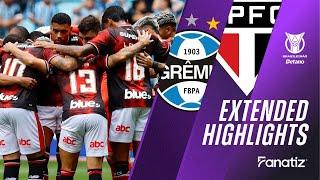 Gremio vs. Sao Paulo 2-1 | Game Highlights | #Brasileirao2024