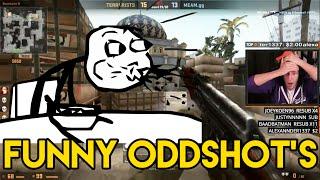 CS:GO - BEST ODDSHOTS #1