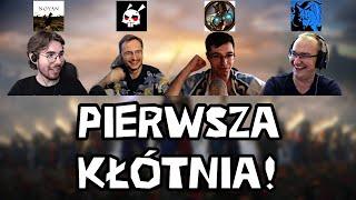 Pierwsza KŁÓTNIA! | Ragnar + Arno + Zajonc + Noyan w Total War: Warhammer 3 | #2