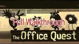 The Office Quest Walkthrough Full HD