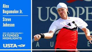 Alex Bogomolov Jr. vs. Steve Johnson Extended Highlights | 2011 US Open Round 1