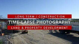 Long term construction time-lapse photography services (2 GEMS MEDIA PTY LTD)