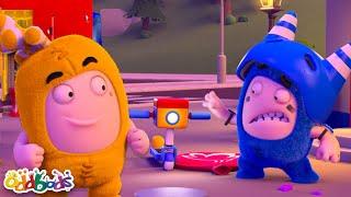 Pogo's Trick Scooter | Oddbods | Monster Cartoon for Kids