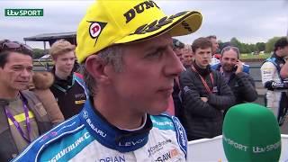 BTCC Archive: Croft 2016 – Subarus Collide