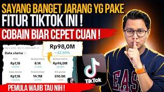 FITUR PENTING DI TIKTOK YANG JARANG DIPAKAI, PADAHAL POTENSI MEMPERCEPAT PENGHASILAN DI TIKTOK !