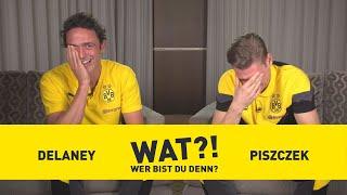 "Farting champion?!?!" | Who am I? | BVB-Challenge with Thomas Delaney & Lukasz Piszczek