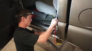 Installing Quick Covers on a Crew Cab Chevy/GMC truck