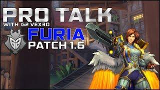 Paladins Pro | Pro Talk: Furia Patch 1.6 Changes | G2 Vex30