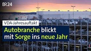 Deutsche Autobranche vor schwierigem Jahr | BR24