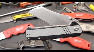 Shop Knives vs "Real" Knives? The Sencut Draxor offers EDC performance at a shop knife price.