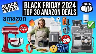 Top 30 Amazon Black Friday 2024 Deals - Tech, Gadgets, Laptops, Tablets, Vacuums, Kitchen & More!