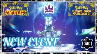 New 7 Star Tera Raid Event BAXCALIBUR announced in Scarlet & Violet