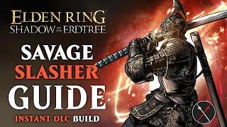Elden Ring Great Katana Build - How to Build a Savage Slasher Guide (Shadow of the Erdtree Build)