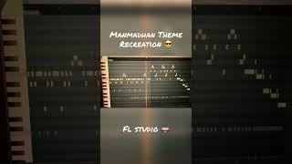 Manmadhan Theme Recreation Using Fl Studio  #flstudio #yuvan #simbu #u1 #yuvanbgm #silambarasan