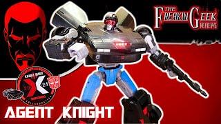 Transformers/Knight Rider AGENT KNIGHT: EmGo's Transformers Reviews N' Stuff