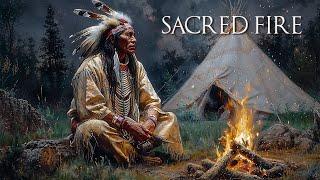 Sacred Fire - Native American Healing Flute - Music to heal all pain of body, soul and spirit